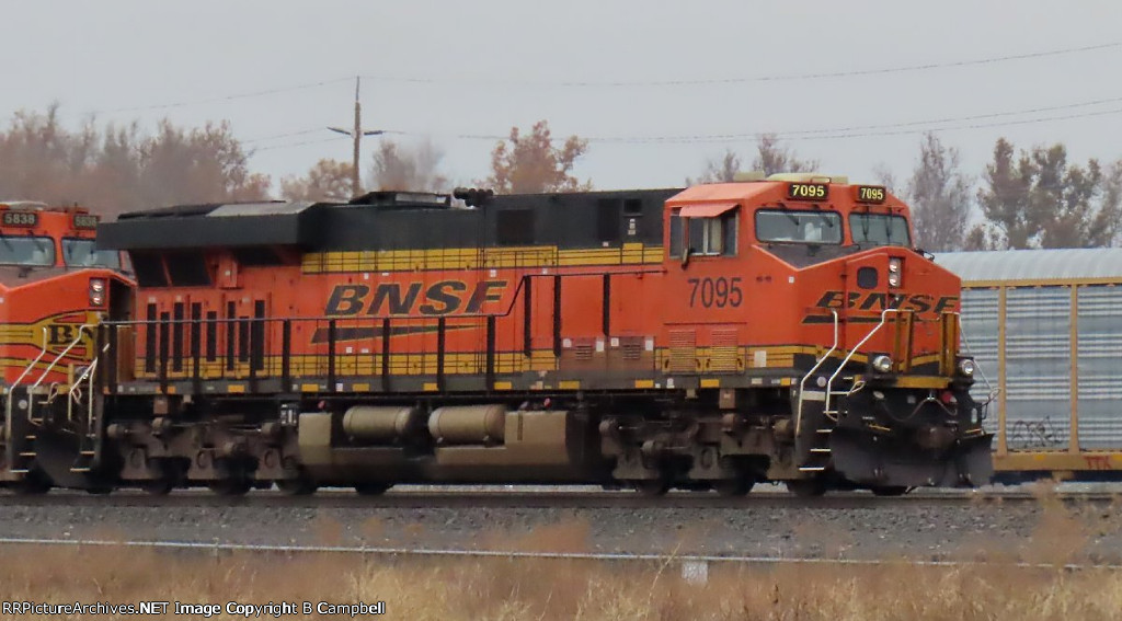 BNSF 7095